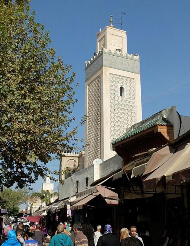 فندق Dar Mima فاس المظهر الخارجي الصورة