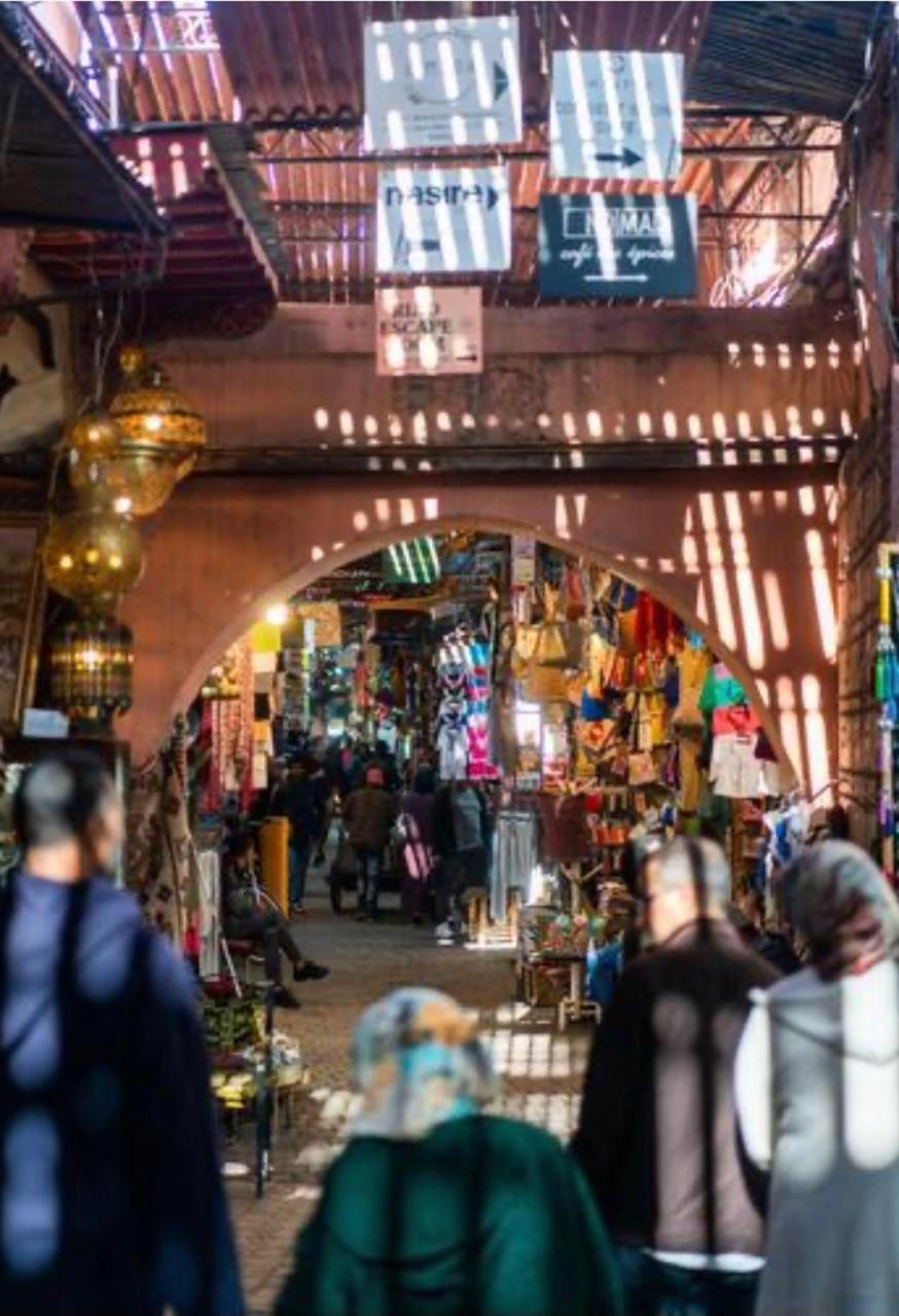 فندق Dar Mima فاس المظهر الخارجي الصورة