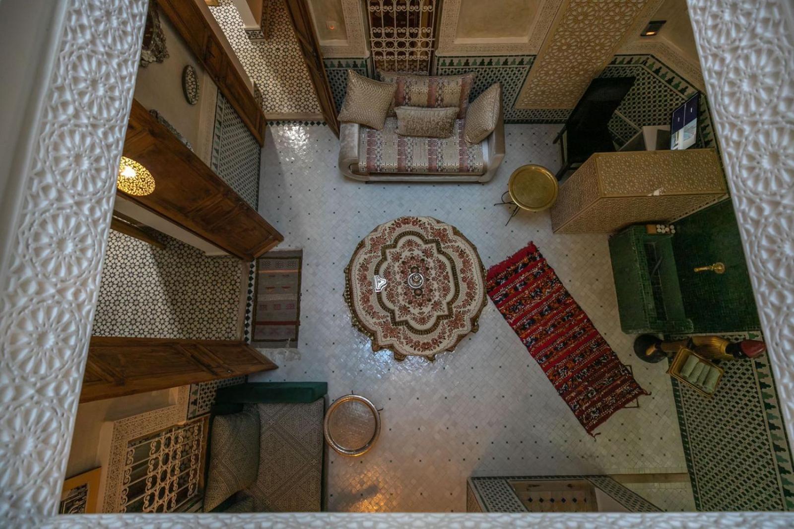 فندق Dar Mima فاس المظهر الخارجي الصورة