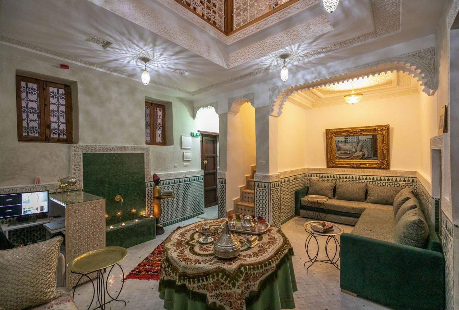 فندق Dar Mima فاس المظهر الخارجي الصورة